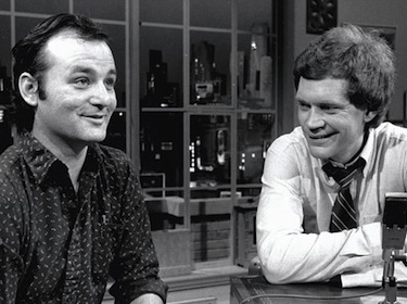 DAVID LETTERMAN DEBUT