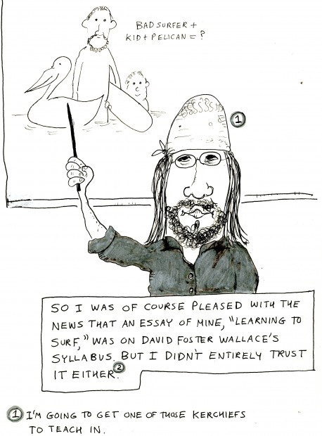 The Paris Review - What David Foster Wallace Ate - The Paris Review