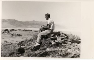 9. Stegner in the Black Rock Desert