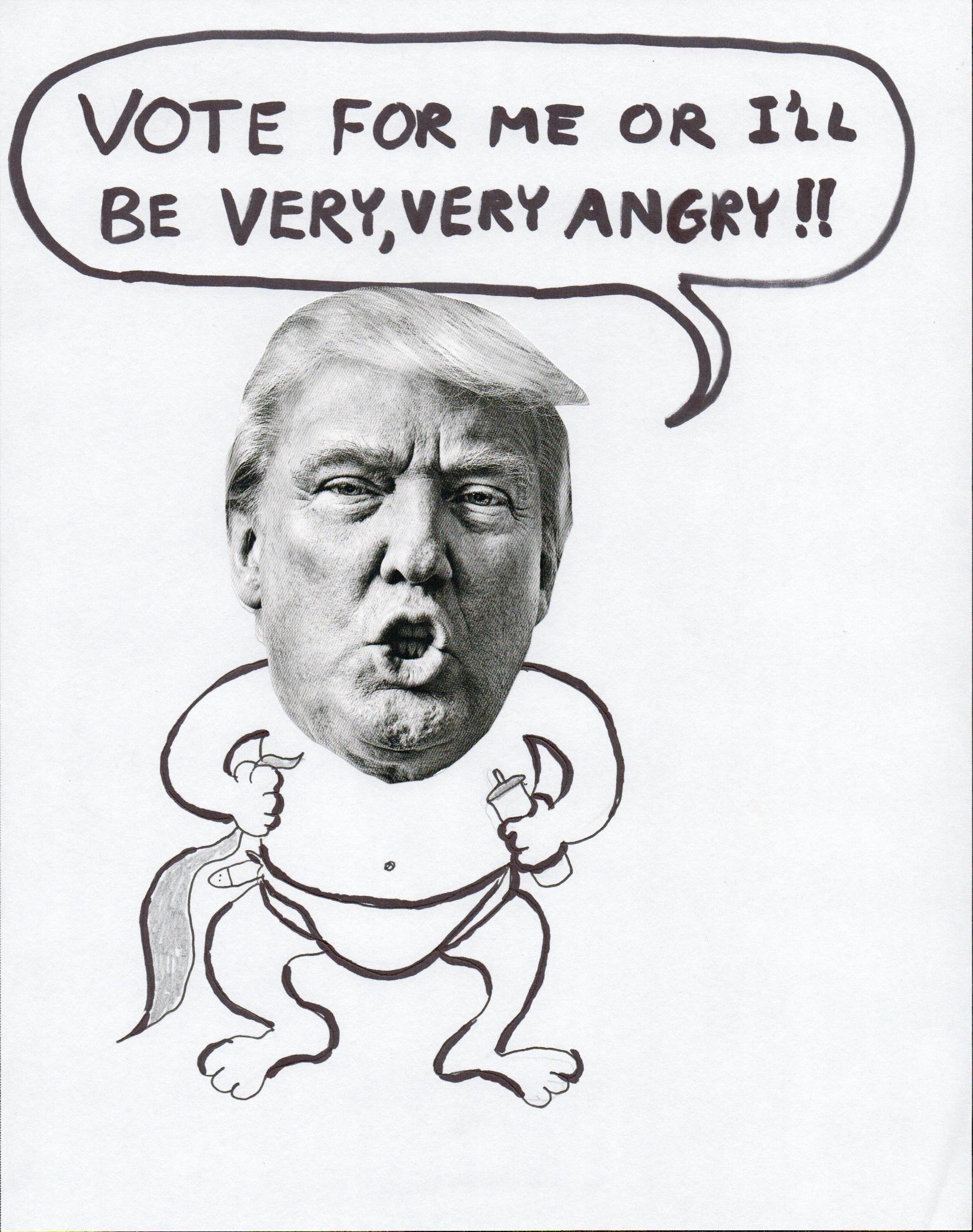 trumpangry