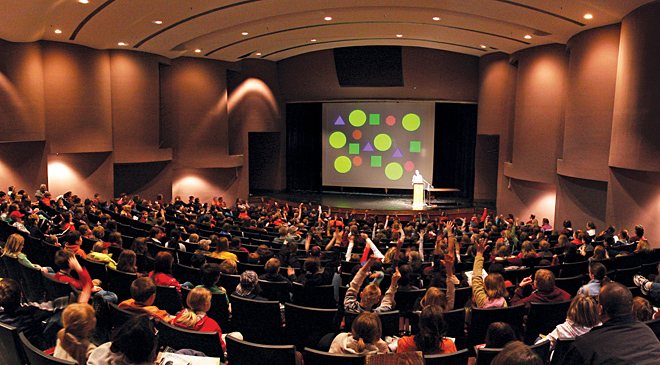 lecture hall